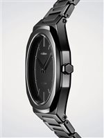 Orologio D1 Milano Black Mirror Ultra Thin 38 mm in Acciaio D1-UTBU09 - D1-UTBU09